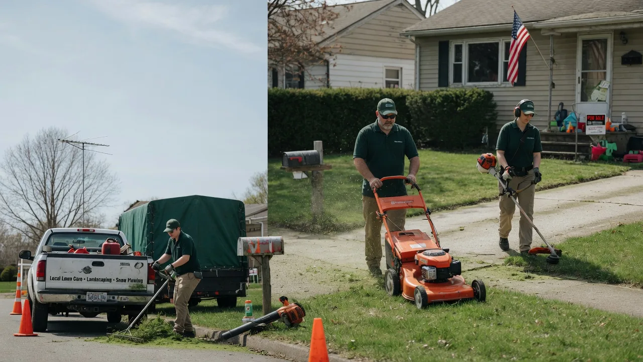 Lawn Care Services By Expert Landscaper in Esbon, KS near me